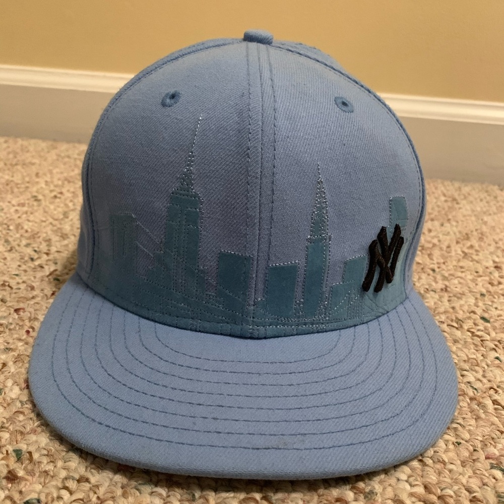 New Era New York Yankees Fitted Hat Size 6 7/8